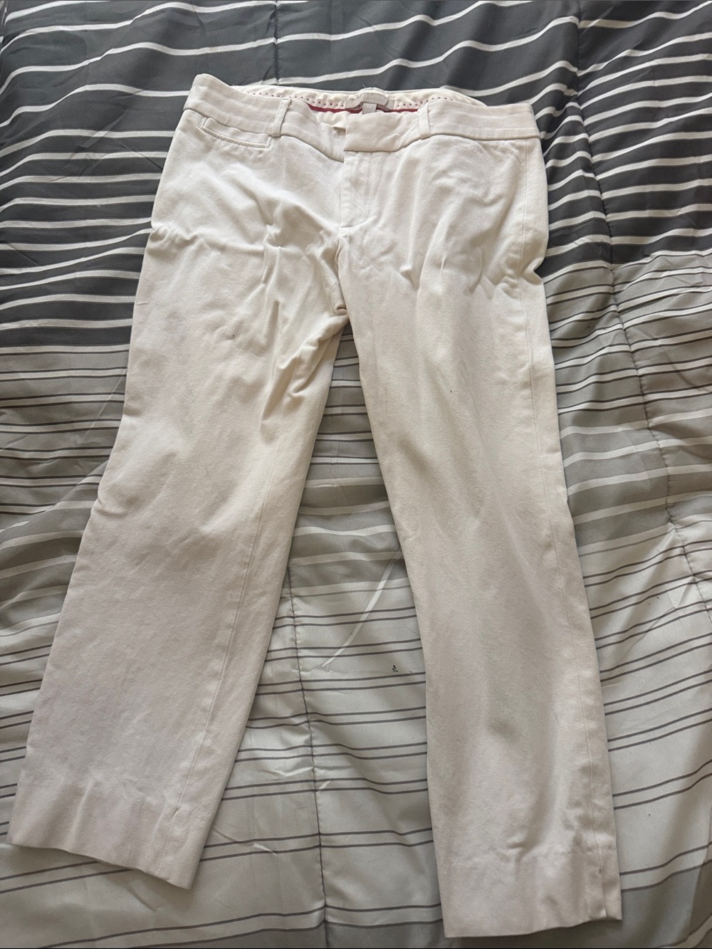 Banana Republic Men's Light Beige Chinos